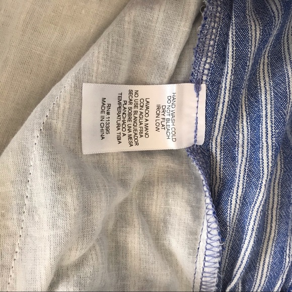 En Creme crop pant Sz: M - Picture 4 of 6